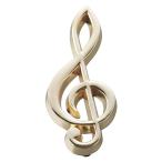  пресс-папье to звук символ Gold стиль подарок интерьер 