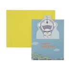 Green Flash Doraemon день рождения карта takekopta- поздравительная открытка глициния .*F* не 2 самец сообщение карта подарок товары сделано в Японии женщина канцелярские принадлежности 