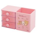 サンエックス リラックマ マルチペンスタンド キャラミックス 整理整頓 オシャレ 小物入れ プレゼント