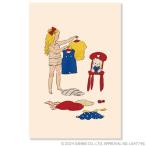 ku. палочки для еды ..× Sanrio герой z открытка Hello Kitty . европейская одежда сотрудничество сообщение карта праздник подарок 