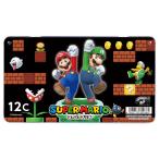  Mitsubishi карандаш super Mario цветные карандаши 12 цвет 880 класс 2024 год новый входить . название inserting бесплатный праздник . сделано в Японии подарок подарок 