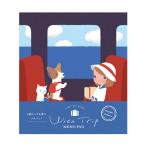  старый река бумага . память накладка WINDOWyomogi рисовое поле ryooko.With Trip 4 рисунок 100 листов симпатичный подарок 