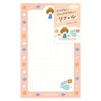 fufufu блокнот ×mizutama блокнот заправка M6.. . много 30 листов память подарок симпатичный ограничение стиль сделано в Японии 