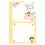 fufufu блокнот ×mizutama блокнот заправка M6 Nico ichi заправка .. . много 30 листов память подарок симпатичный ограничение стиль сделано в Японии 