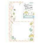 fufufu блокнот ×mizutama блокнот заправка M6 Nico ichi заправка хлопчатник .. ... было использовано 30 листов память подарок симпатичный ограничение стиль сделано в Японии 