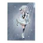 クリアファイルA5 3P hololive ホロライブ 獅白ぼたん コラボ 限定 プレゼント サンスター文具