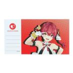 横長スリムノート hololive ホロライブ 宝鐘マリン コラボ 32枚 メモ 限定 プレゼント サンスター文具