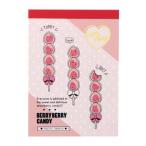  Sunstar канцелярские принадлежности память Mini Fancy*Style клубника ..2 рисунок 80 листов сделано в Японии женщина канцелярские принадлежности подарок блокнот для заметок маленький подарок ..20 шт. до почтовая доставка соответствует канцелярские принадлежности взрослый симпатичный 