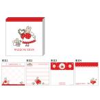  квадратное память retro Sanrio герой z marron крем 4 рисунок 80 листов симпатичный сделано в Японии ограничение Sunstar канцелярские принадлежности 