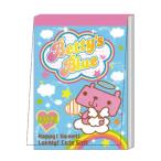  Sunstar канцелярские принадлежности память Mini BETTY'S BLUE Amy Chan 100 листов эпоха Heisei retro симпатичный подарок 