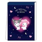  Sunstar канцелярские принадлежности My Melody & черный mi память Mini Dream 2 рисунок 80 листов Anniversary симпатичный женщина канцелярские принадлежности ограничение товары 