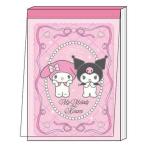  Sunstar канцелярские принадлежности My Melody & черный mi память Mini лента 2 рисунок 80 листов Anniversary симпатичный женщина канцелярские принадлежности ограничение товары 