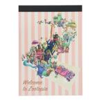  Sunstar канцелярские принадлежности память Mini Zoo to Piaa 2 полоса 80 листов Disney симпатичный женщина канцелярские принадлежности 