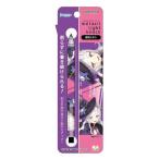 メタシルライトノック metacil light knock hololive ホロライブ 紫咲シオン コラボ 書ける消せる、芯まで金属の鉛筆 削り不要 プレゼント サンスター文具