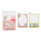  Sunstar канцелярские принадлежности ..... The me Mini письмо комплект блинчики сделано в Японии симпатичный женщина канцелярские принадлежности пингвин box 