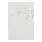 ROKKAKU 夏はがき 「花火」 2枚入り プレゼント メッセージカード 日本製