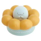  солнечный X Mister Donut × древесный уголь .ko... маленький древесный уголь .. было использовано .. или ./pon*te* кольцо ограничение симпатичный подарок интерьер 