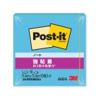 3M ポスト・イット強粘着ノートタイプ ブルーパラダイス 654SS-B