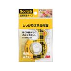 3M Scotch прозрачный двусторонний лента маленький шт 18mm×4m диспенсер есть W-18
