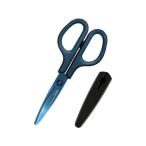  плюс ножницы Fit cut машина b титановое покрытие titanium голубой 34-518