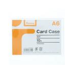  soft футляр для карточек (. качество ) A6 10 листов Forestway