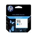 HP HP711インクカートリッジ シアン 29