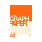 【お取り寄せ】SAKAE TP グラフ用紙 A4 1ミリ方眼上質オレンジ色 50枚 A4-13