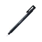  стрекоза карандаш держатель ластик моно Zero круглый черный EH-KUR11