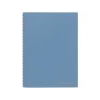  Maruman Note septo Couleur A5 3mm person глаз . Spirit голубой N76802
