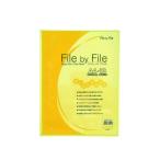  Viewt n super тонкий clear книжка A4 10 карман желтый 