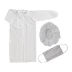 川西工業 不織布白衣�