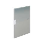 kokyo clear книжка (mote) фиксированный A4 10 карман светло-серый 