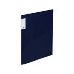  - стойка прозрачный файл тонкий Max A4 20 карман темно-синий SMFA4NVNL