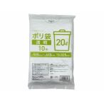  мусорный пакет прозрачный 20L 10 листов Forestway