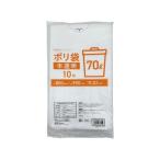  мусорный пакет половина прозрачный 70L 10 листов Forestway