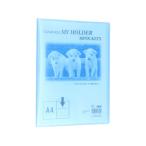 te-ji- мой держатель A4 30 карман голубой MC-203-02