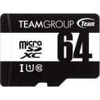 TEAM microSDXC UHS-I U1 64GB TUSDX64GCL10U03