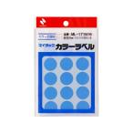 nichi van Mitac цвет этикетка пустой диаметр 20mm 15 одна сторона ×12 сиденье 