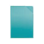 kokyo твердый clear держатель (mote)A4 голубой f-LMD750LB