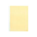  King Jim цвет основа карман A4 вертикальный 30 дыра желтый 10 листов 103CP-Y