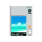 kokyo clear книжка изменение бумага A4 вертикальный 2 дыра серый 10 листов la-690M