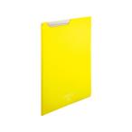 lihi тигр bCUBE FIZZ зажим файл A4 вертикальный желтый F6067-5