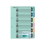 kokyo цвет перегородка карта ( файл для ) A4 вертикальный 6 гора 2 дыра 10 комплект 