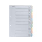  King Jim цвет указатель A4 вертикальный 10 гора 2 дыра 1 комплект 907-10Y