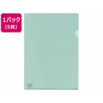 kokyo clear держатель ( super clear 10)A4 вертикальный изумруд зеленый 5 шт. 