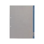  King Jim L держатель A4 вертикальный 2 дыра пустой 5 листов 730-SB