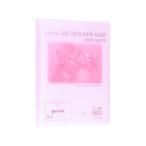 te-ji- мой держатель боковой A4 20 карман розовый MCS-342-12