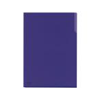 kokyo clear держатель (10)PP A4 вертикальный фиолетовый 5 листов f-T750-7