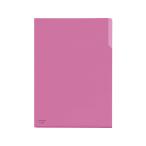kokyo clear держатель (10)PP A4 вертикальный розовый 5 листов f-T750-8