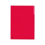 kokyo clear держатель (10)PP A4 вертикальный красный 5 листов f-T750-1